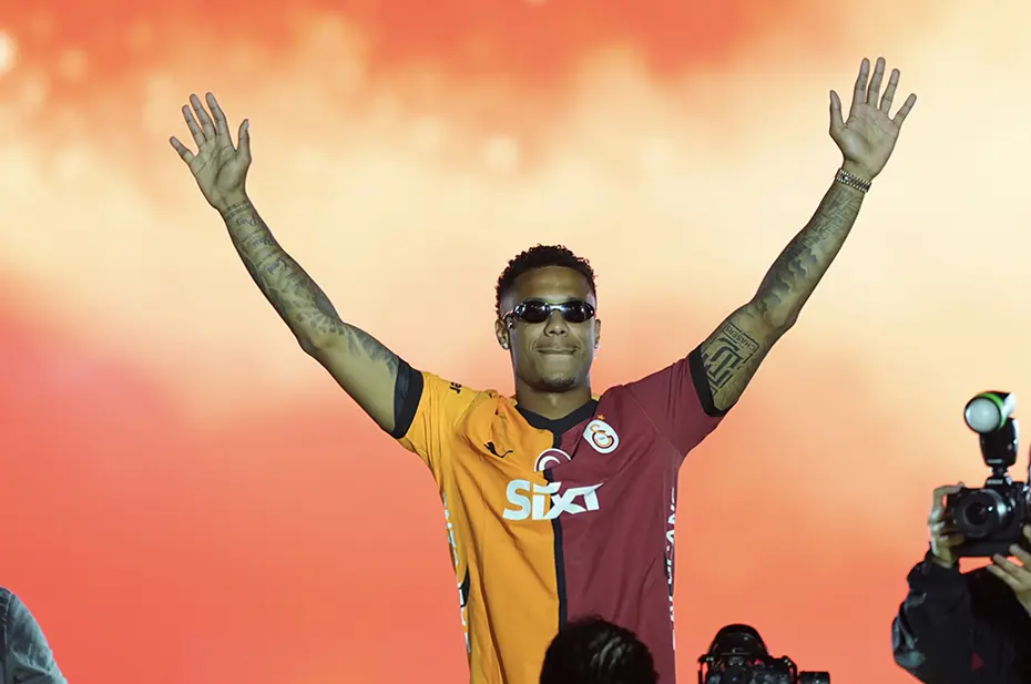 Galatasaray, Süper Lig kupasına kavuştu - 5