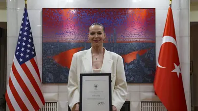 Eda Erdem'e "Uluslararası Cesur Kadınlar" ödülü adaylığı