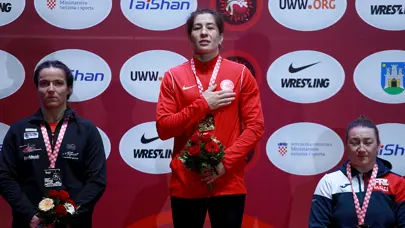 Avrupa Güreş Şampiyonası | Yasemin Adar 6. kez Avrupa şampiyonu