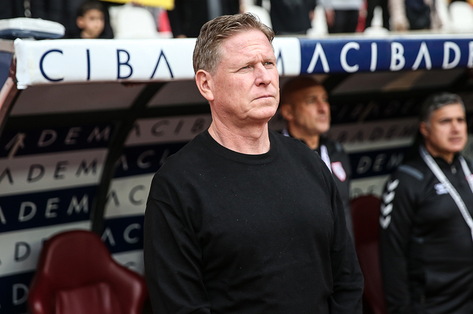 Markus Gisdol'den Hatayspor mağlubiyeti yorumu