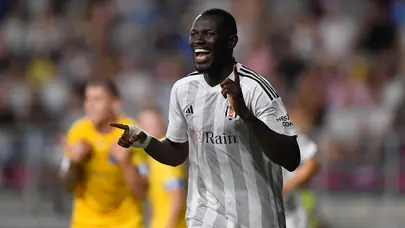 SON DAKİKA | Derbi öncesi Beşiktaş'ta Omar Colley sakatlandı