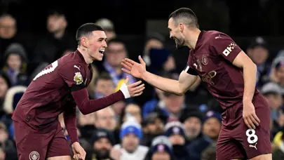 Man City'den Ipswich'e 6 gol: 5 maçtır kaybetmiyorlar