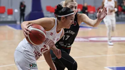 Galatasaray, EuroCup'ta son 16'ya kaldı