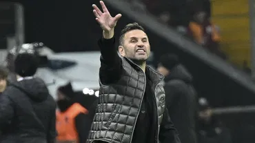 Okan Buruk: Galatasaray iyi yolda