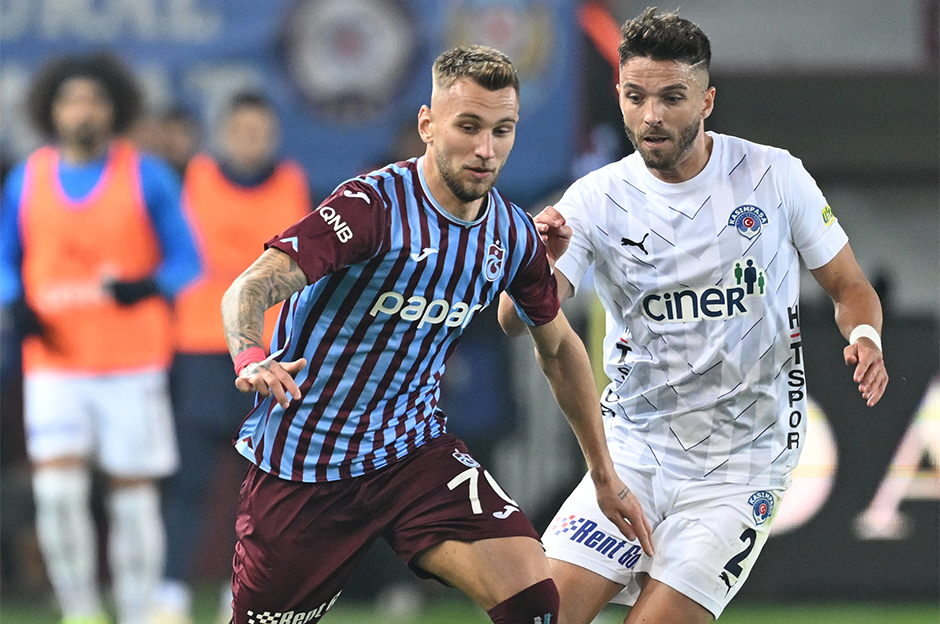 Trabzonspor'dan Denis Draguş için sakatlık açıklaması
