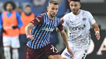 Trabzonspor'dan Denis Draguş için sakatlık açıklaması