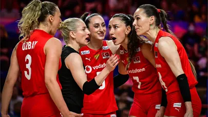 Filenin Sultanları, VNL finallerine katılmayı garantiledi