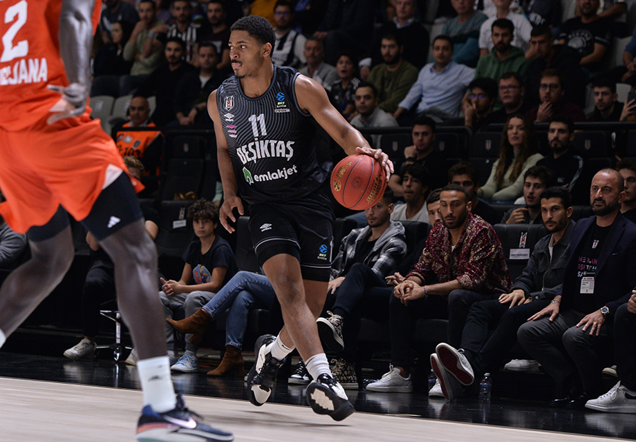 Beşiktaş Emlakjet, EuroCup'ta 3'te 3 yaptı