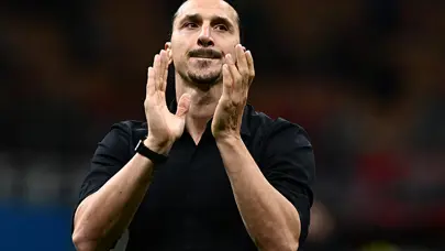 Zlatan Ibrahimovic sürprizi