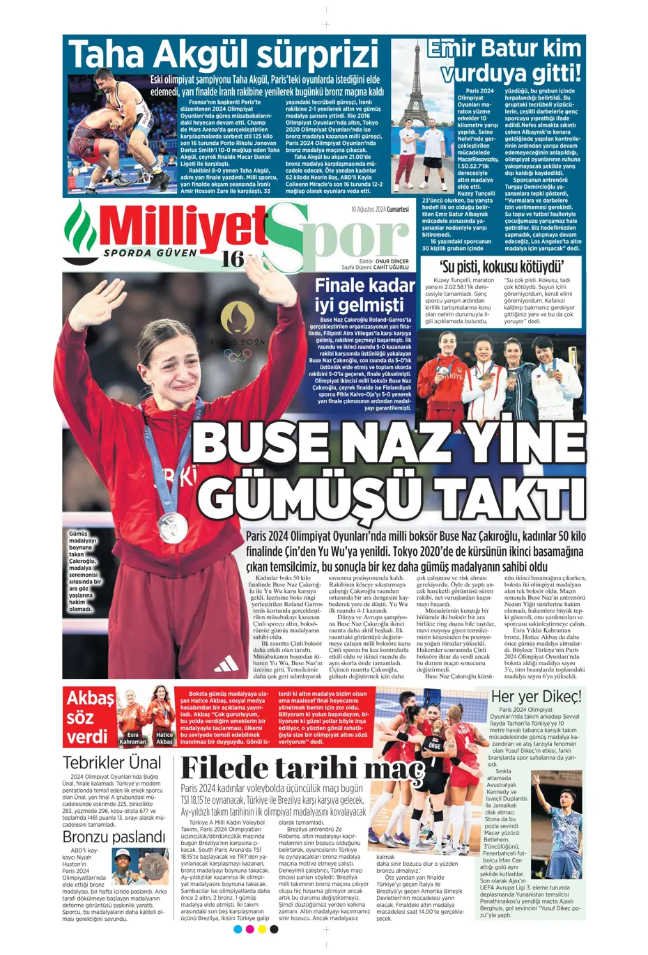 "Fenerbahçe Ferdi Kadıoğlu'nun alternatifini buldu" | Sporun manşetleri - 25
