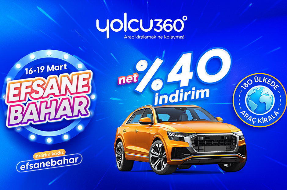 Araç kiralamanın her yıl beklenen indirimi efsane bahar geliyor