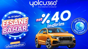 Araç kiralamanın her yıl beklenen indirimi efsane bahar geliyor