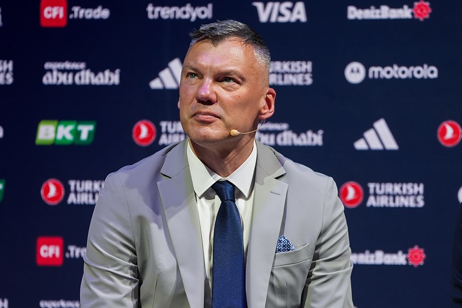 Sarunas Jasikevicius: "Umarım Berlin'den daha farklı olur"