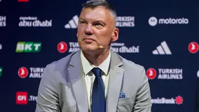 Sarunas Jasikevicius: "Umarım Berlin'den daha farklı olur"