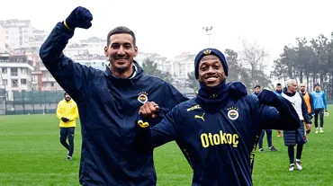 Fenerbahçe'de Hatayspor maçı hazırlıkları devam etti