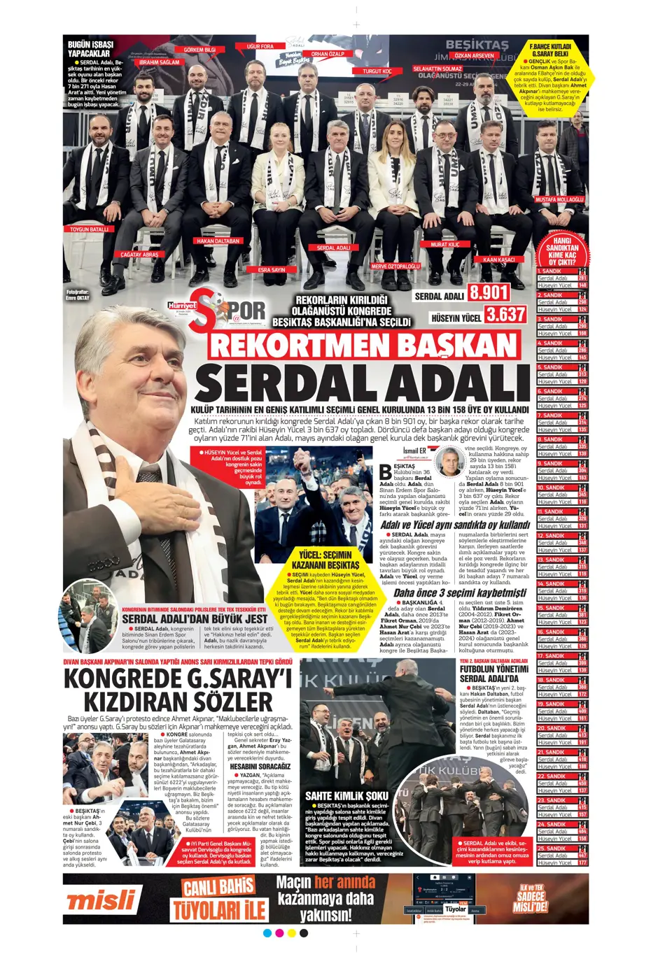 "Fenerbahçe'den 3 ülkede dev operasyon" | Sporun manşetleri - 18