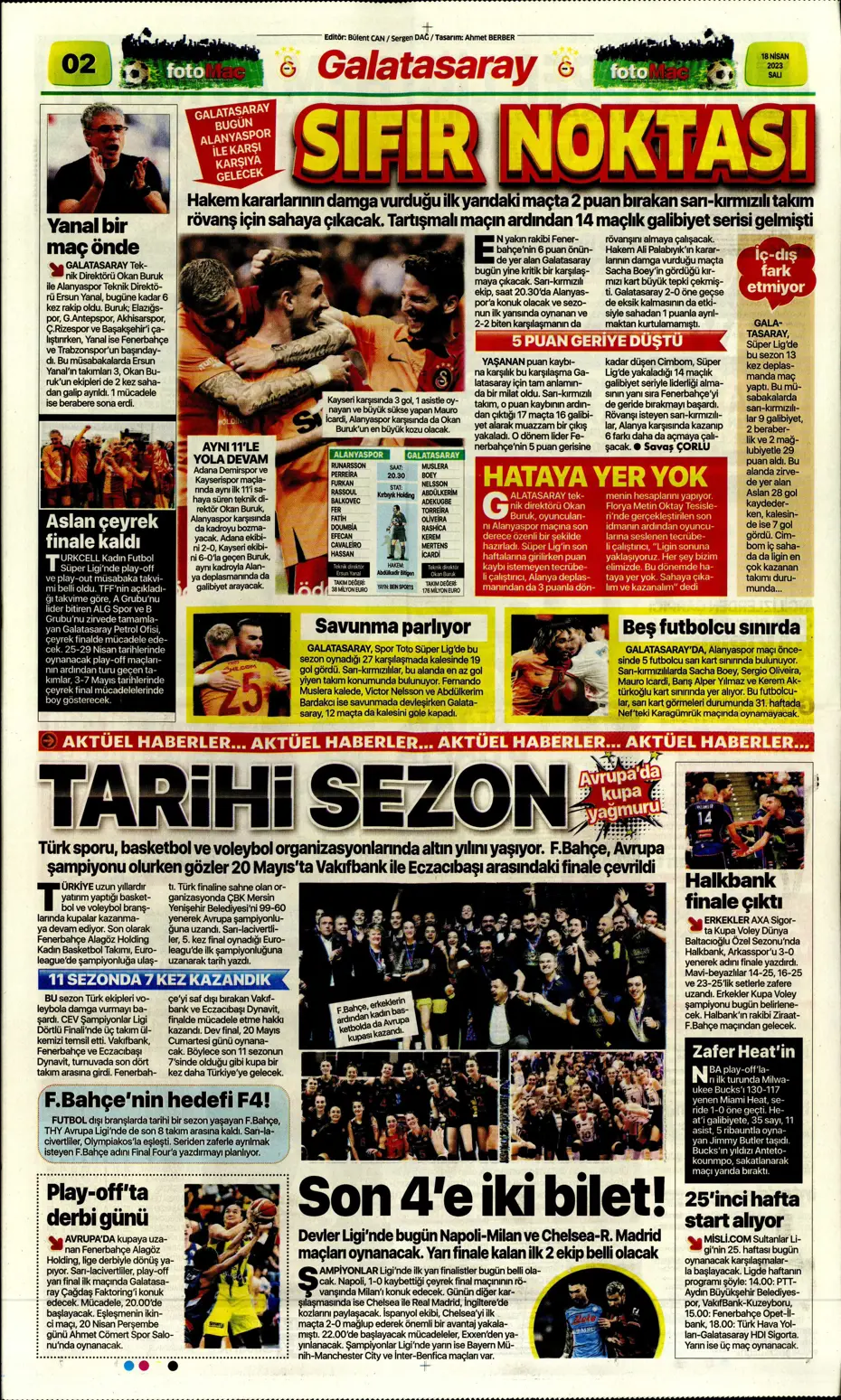 "Firmino harekatı" | Sporun Manşetleri - 8