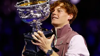 SON DAKİKA | Avustralya Açık tek erkeklerde şampiyon Jannik Sinner