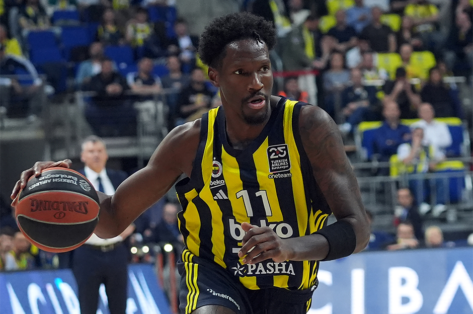 EuroLeague'de normal sezonun en iyi 5'inde Fenerbahçe Beko'dan bir isim