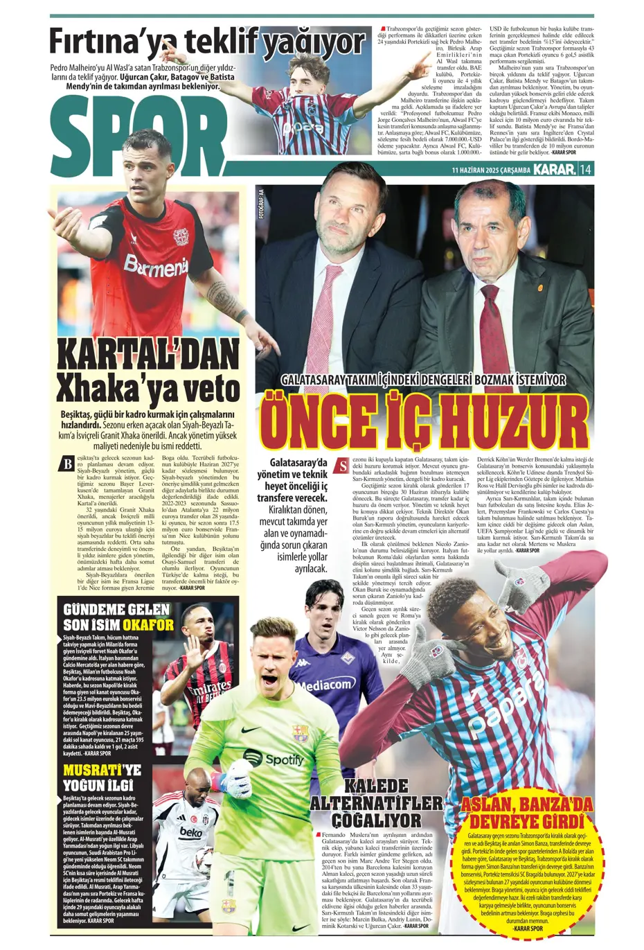 "Patron çıldırdı: Osimhen'e görülmemiş teklif" | Sporun manşetleri - 19