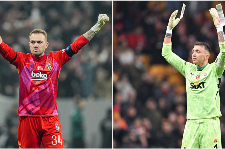 Mert Günok ve Muslera'nın derbi karnesi