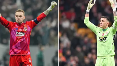 Mert Günok ve Muslera'nın derbi karnesi