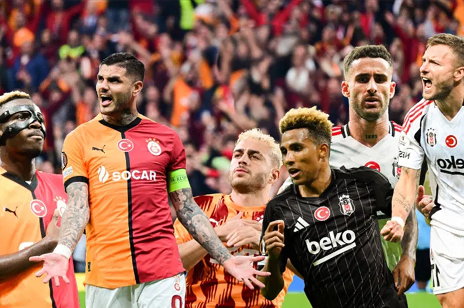 İLK 11’LER | Galatasaray - Beşiktaş maçı hangi kanalda, saat kaçta? Galatasaray - Beşiktaş derbisi ne zaman, bugün mü? - 2