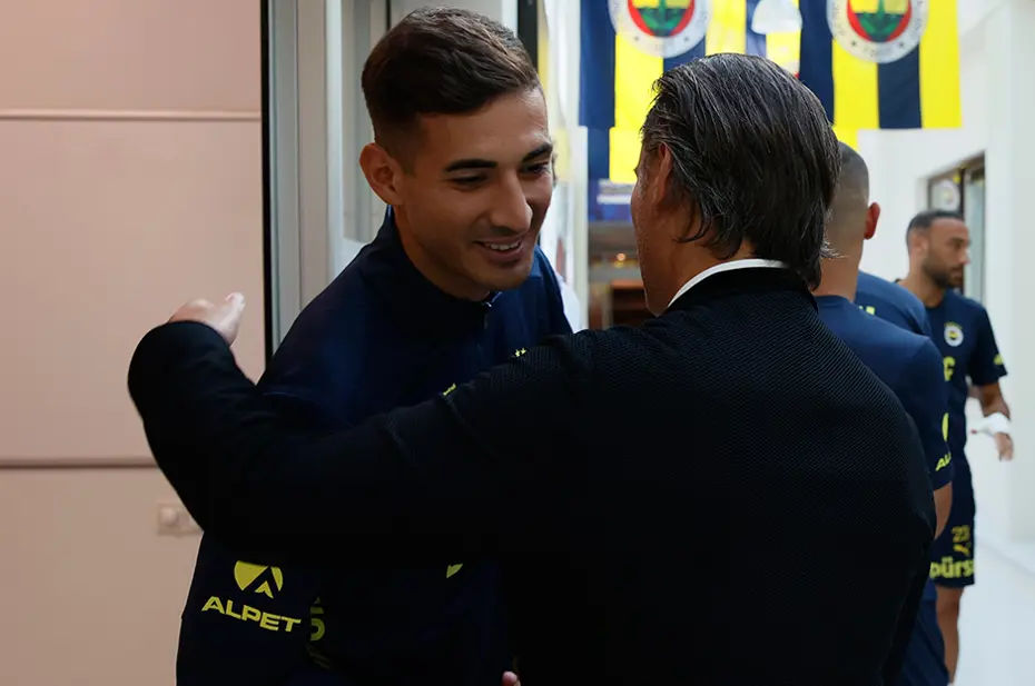 Fenerbahçe Tesisleri'nde Mourinho'ya sürpriz misafir - 13