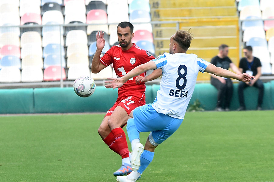 Kerim Alıcı'nın çifte üzüntüsü