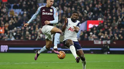 Aston Villa kupada Tottenham'ı eledi
