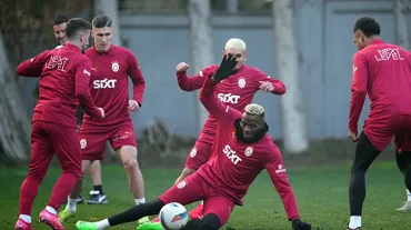 Galatasaray'da Konyaspor maçı hazırlıkları başladı