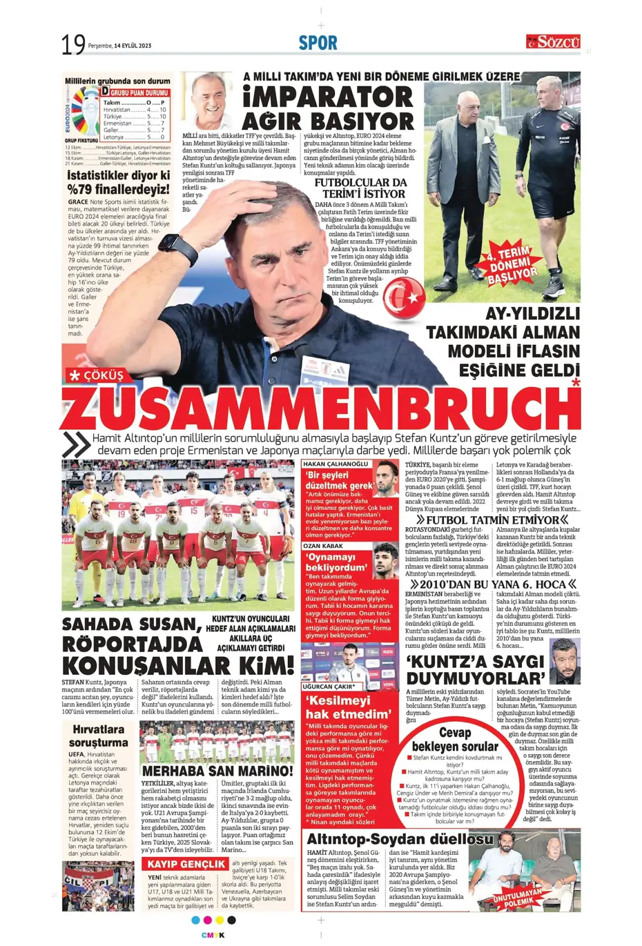 "Andre Gomes'te geri sayım" | Sporun Manşetleri - 30