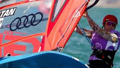Milli yelkenci Merve Vatan, Paris 2024'te 11 yarış sonunda 18. sırada