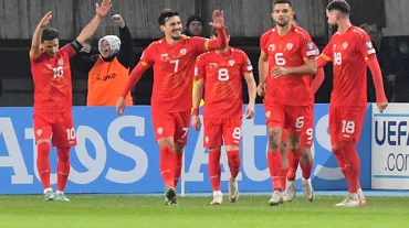 Enis Bardhi, Kuzey Makedonya'yı yenilgiden kurtardı