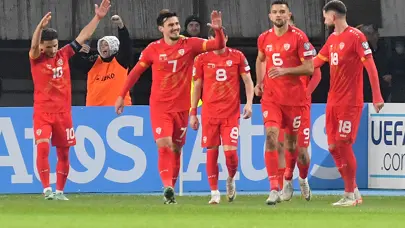 Enis Bardhi, Kuzey Makedonya'yı yenilgiden kurtardı