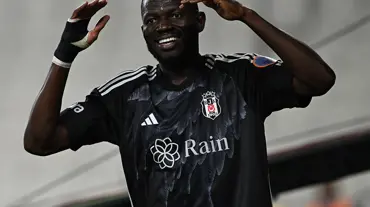 Beşiktaş'ta Omar Colley'in durumu belli oldu