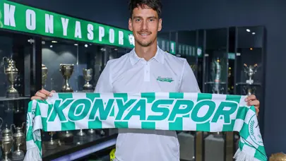 Konyaspor eski futbolcusunu yeniden kadrosuna kattı