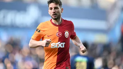 Galatasaray'da Mertens, Dusan Tadic'i yakaladı