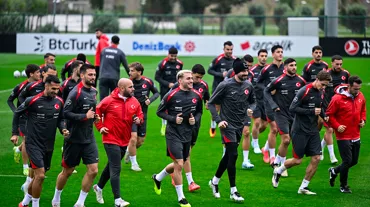 A Milli Takım, Galler maçının taktiğini çalıştı