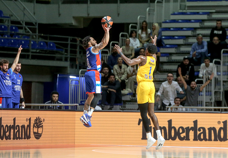 Anadolu Efes 2 sayı farkla mağlup oldu