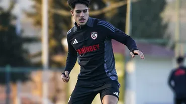 Galatasaray'a hazırlanan Gaziantep FK'nın yeni transferi ilk idmanına çıktı