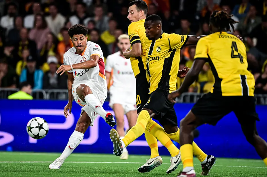 Dış basından Young Boys-Galatasaray maçı yorumu - 2