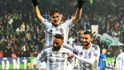 Beşiktaş, Rize'de genç yıldızıyla farklı kazandı: 0-4