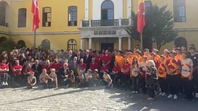 Galatasaray'dan 119. kuruluş yıl dönümü kutlaması