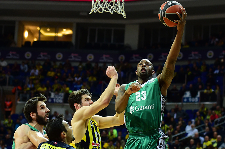 Türk derbisinde zafer Darüşşafaka Doğuş'un