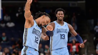 Memphis Grizzlies'ten üst üste dördüncü galibiyet
