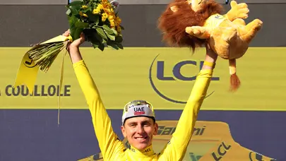 Pogacar adım adım şampiyonluğa