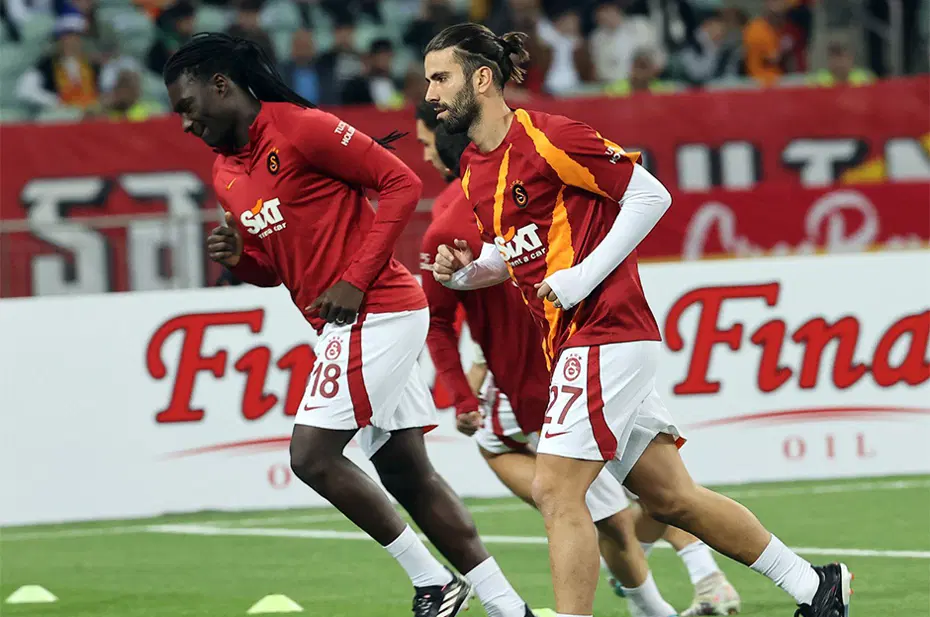 Gomis, Okan Buruk'la yaşadığı tartışmayı anlattı - 3 Gomis, Okan Buruk'la yaşadığı tartışmayı anlattı - 3
