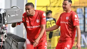 6 gollü maçta Welinton fırtınası! 6 gollü maçta Welinton fırtınası!