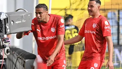 Welinton, Galatasaray maçında cezalı duruma düştü